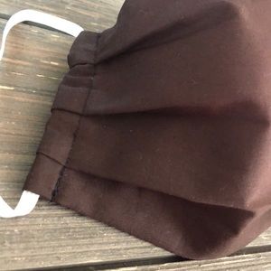 Homemade:(USA)Face Cloth Mask (black)